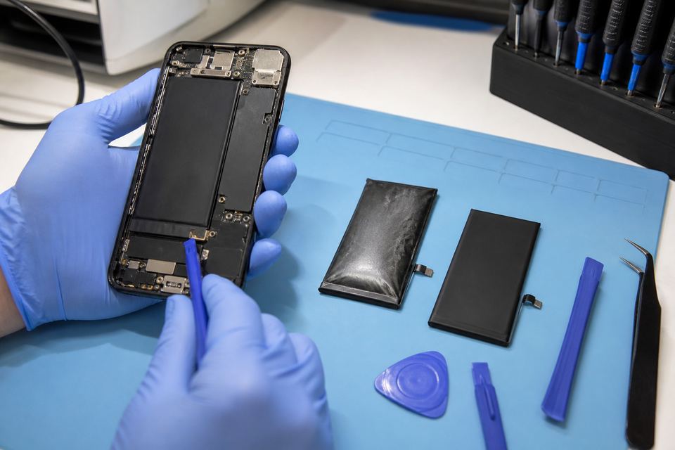 Battery replacement