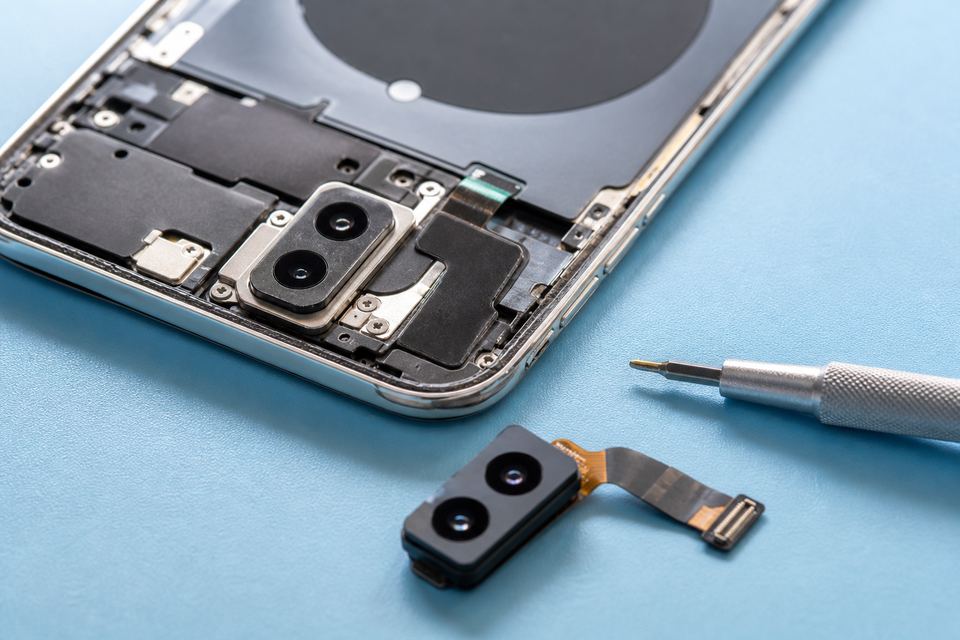 Camera repair